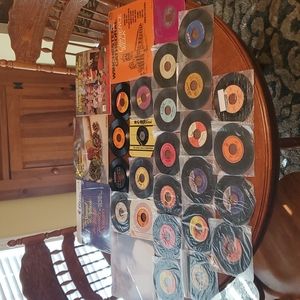 Vinyl record lot of 30